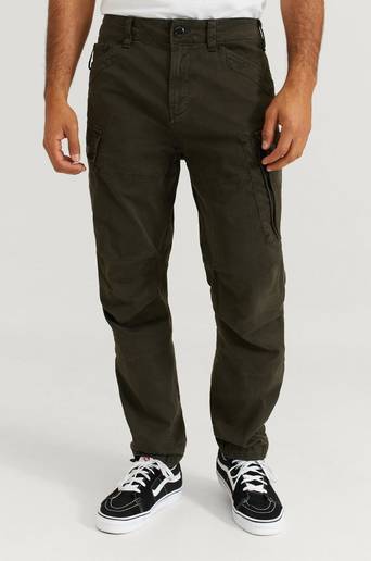 G-Star Byxor Roxic Straight Tapered Cargo Pant Grå