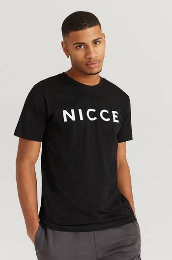 Nicce T-Shirt Original T-shirt Svart