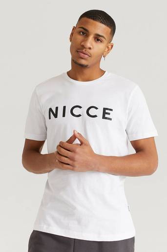 Nicce T-Shirt Original T-shirt Vit