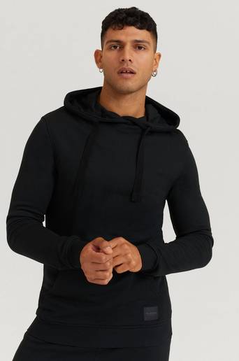 Resteröds Hoodie Bamboo Svart