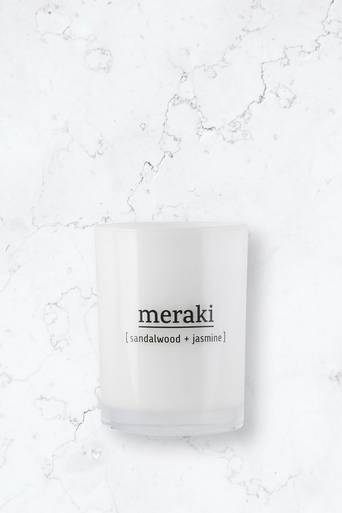 Meraki Doftljus Sandalwood & Jasmine 35 tim