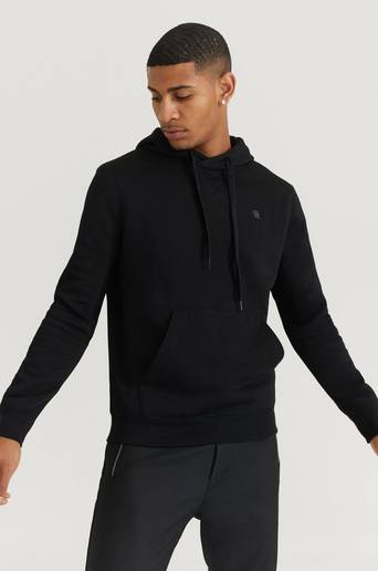 G-Star Hoodie Premium Core Hdd SW L\S Svart