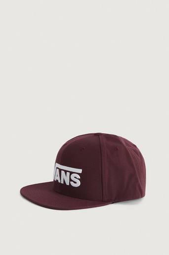 Vans Keps Drop V II Snapback Röd