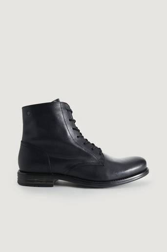Sneaky Steve Boots Shank Leather Shoe Svart