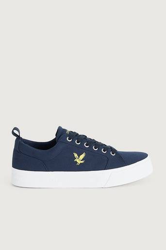 Lyle & Scott Sneakers Aurea Blå