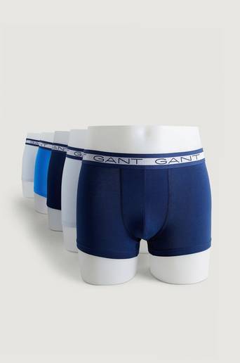 Gant Boxerkalsonger Basic Trunk 5-Pack Blå