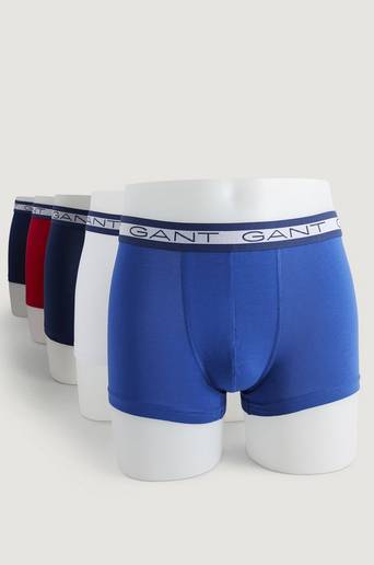 Gant Boxerkalsonger Basic Trunk 5-Pack Multi