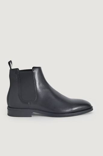 Vagabond Boots Percy Svart