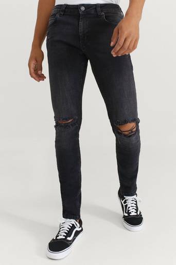 Just Junkies Jeans Max Evening Black Svart