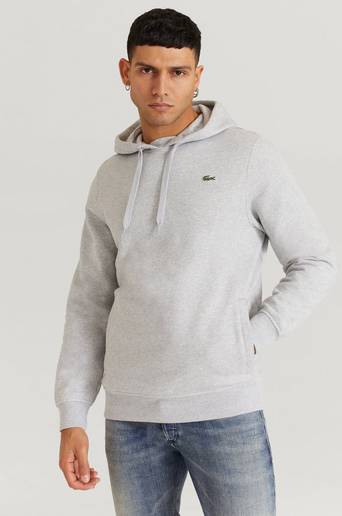 Lacoste Hoodie Classic Hoodie Grå