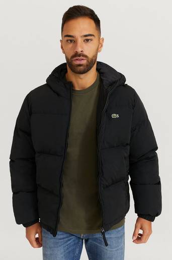 Lacoste Pufferjacka Lacoste Puffer Svart