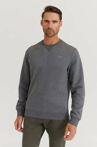 Lacoste Sweatshirt Classic Sweat Grå