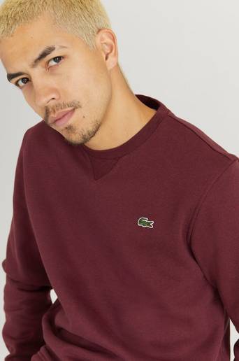 Lacoste Sweatshirt Classic Sweat Röd