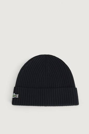 Lacoste Mössa Rib Hat Svart