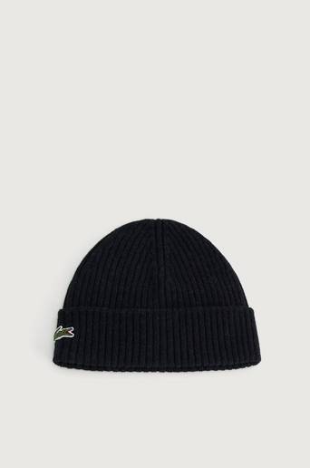 Lacoste Mössa Rib Hat Grå