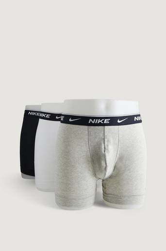 Nike Boxerbriefs 3-Pack Grå