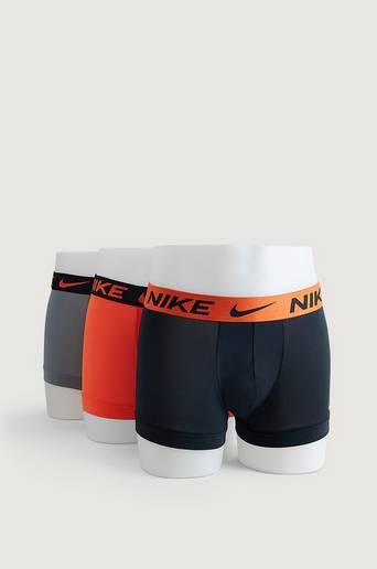 Nike Boxerkalsonger 3-pack Orange