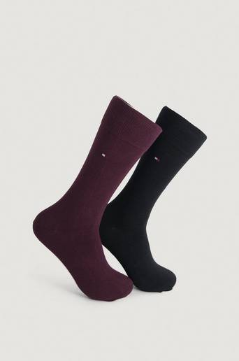 Tommy Hilfiger 2-Pack Strumpor TH Men Sock Classic 2P Svart