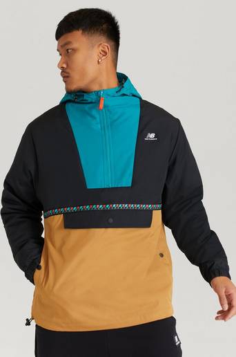 New Balance Anorak NB Athletics Terrain Anorak Orange