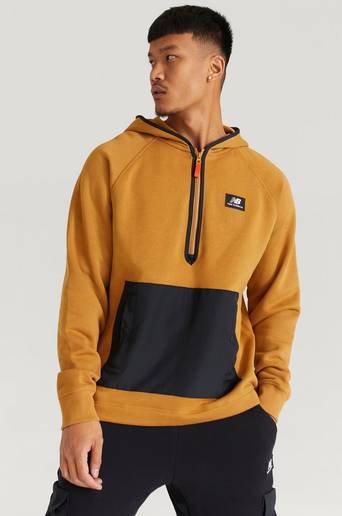 New Balance Hoodie NB Athletics Terrain Hoodie Orange