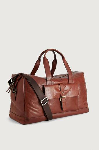 Saddler Weekendbag Charles Brun