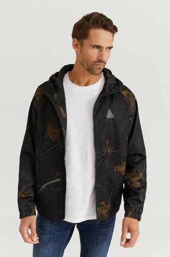 HUF Jacka Network Lightweight Jacket Svart