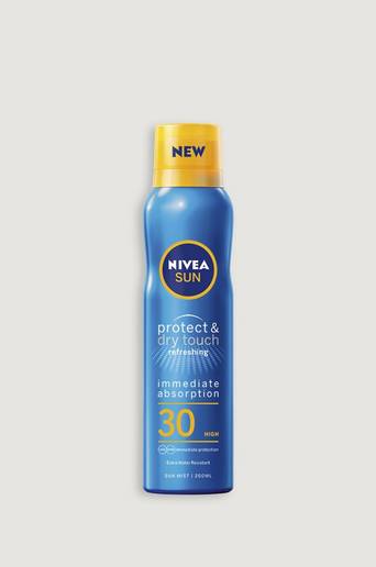 Nivea Solskyddskräm Protect & Dry Touch Aerosol SPF 30