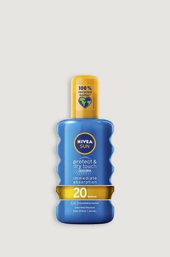 Nivea Solskyddkräm Protect & Dry Touch SPF 20