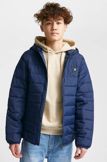 Lyle & Scott Jacka Puffa Jacket Blå