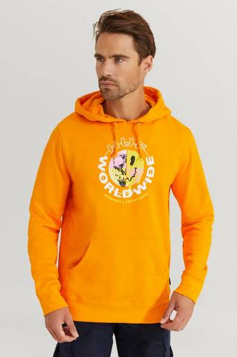 HUF Hoodie Oxy P/O Hoodie Orange