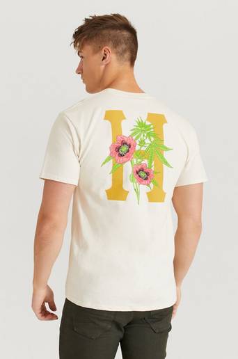 HUF T-Shirt Planta Classic H S/S Tee Vit