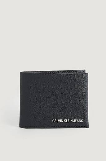 Calvin Klein Plånbok Billfold W/Coin Svart