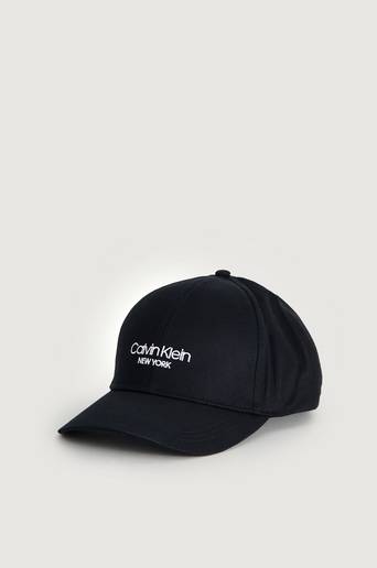 Calvin Klein Keps Cap Svart