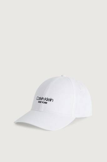 Calvin Klein Keps Cap Vit