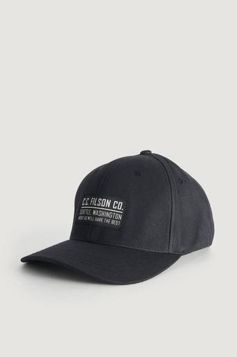 Filson Keps Logger Cap Svart