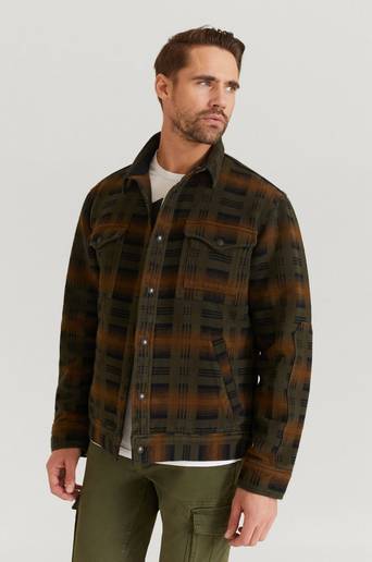 Filson Overshirt Beartooth Camp Jacket Multi