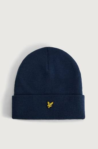 Lyle & Scott Mössa Lyle Eagle Beanie Blå