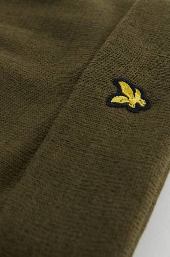 Lyle & Scott Mössa Lyle Eagle Beanie Grön