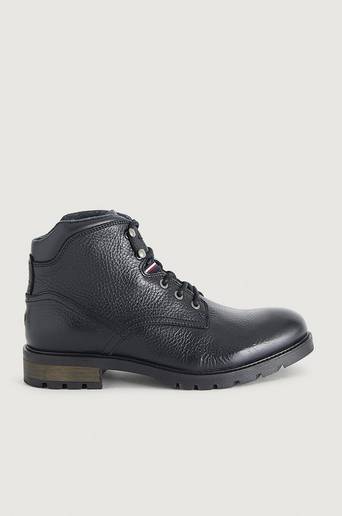 Tommy Hilfiger Kängor Classic Warm Tumble LTH Boot Svart