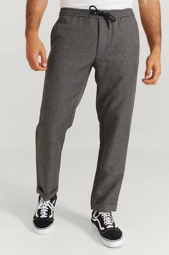Tommy Hilfiger Byxor Active Pant Prince Of Wales Grå