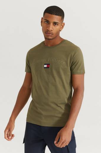 Tommy Hilfiger T-Shirt Archive Graphic Tee Grön