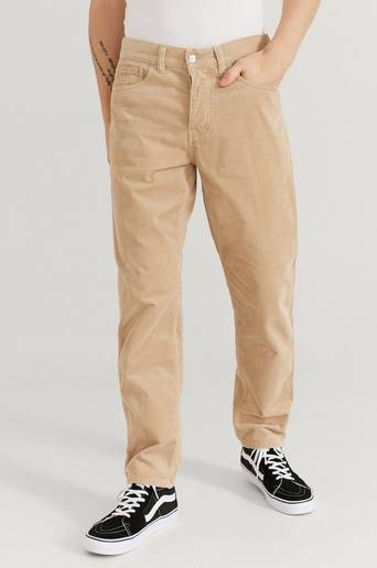 Carhartt WIP Byxor Newel Pant Beige