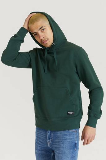 Björn Borg Hoodie Hood Centre Green Grön