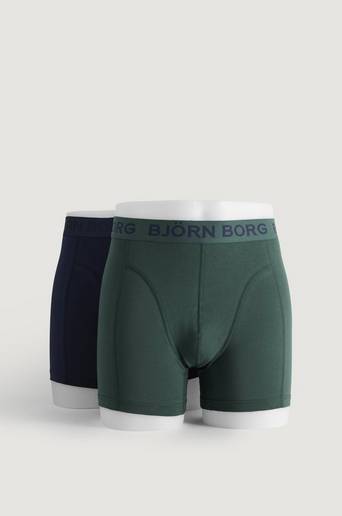 Björn Borg 2-Pack Boxershorts Sammy Seasonal Sol Blå