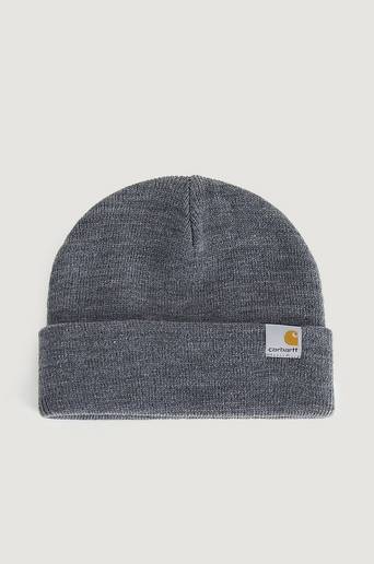 Carhartt WIP Mössa Stratus Hat Low Grå