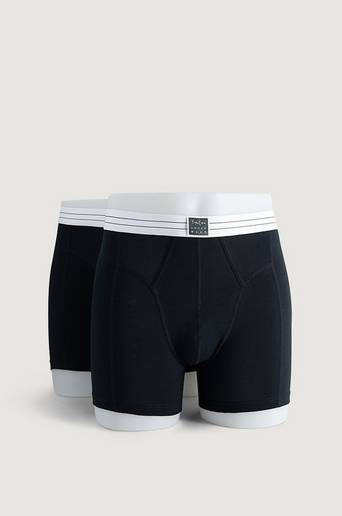 Björn Borg 2-Pack Boxerkalsonger Shorts Original Sammy Ori Svart