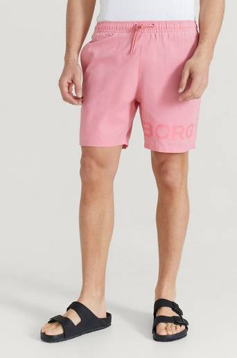 Björn Borg Badshorts Shorts Sheldon Sheldon Rosa