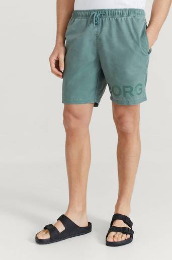 Björn Borg Badshorts Shorts Sheldon Sheldon Grön