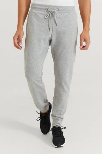 Bread & Boxers Joggingbyxor Lounge Pants Grå