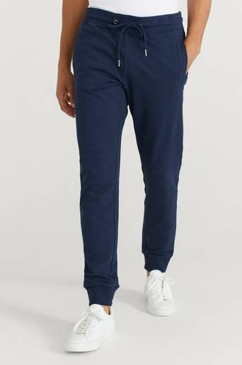 Bread & Boxers Joggingbyxor Lounge Pants Blå